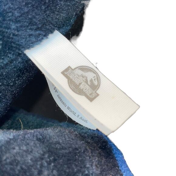 Jurassic World Plush Raptor Dinosaur Toy Nursery Decor Shower Gift 15” Lot of 2 - Picture 9 of 11